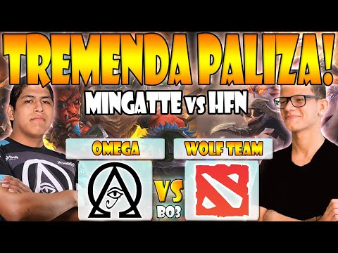 OMEGA GAMING VS WOLF TEAM BO3[GAME 1] DPC SA 2021/22 Tour 1: Division 2  - DOTA 2 PRO