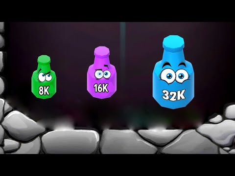 Merge Blocks 3D - 2048 Puzzle max level unlock 8k 16k 32k | New 2048 games