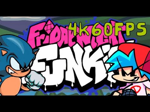 Friday Night Funkin' VS Extra Life Sonic (High Effort Revival) / FNF Mod / 4k60FPS