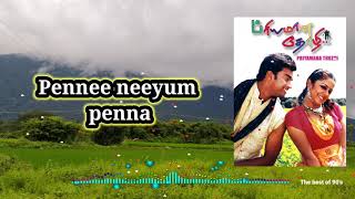 Download lagu penne neeyum penna penna oviyam high quality | Priyamana thozhi | Madhavan Jyothika | SA Rajkumar mp3