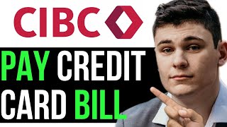 HOW TO PAY CIBC CREDIT CARD BILL ON MOBILE 2024! (FULL GUIDE)