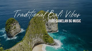 Download lagu FREE Gamelan Background Music | FASSounds - Traditional Bali Vibes mp3