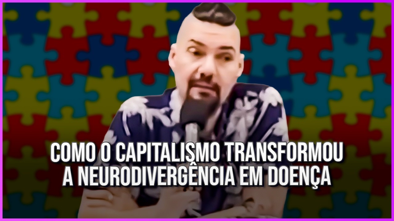 Palestra: Por uma Filosofia Marxista da Neurodivergência