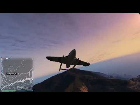PYRO VS STARLING|my longest Dogfight |GTA V Online