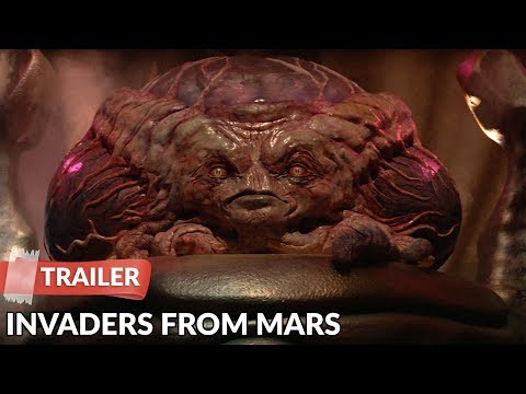 Invaders from Mars (1986) Trailer | Karen Black | Hunter Carson