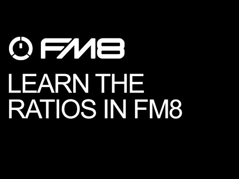 NI FM8 - Learn The Ratios In FM8 - How To Tutorial