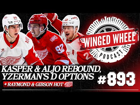 KASPER & JOHANSSON: BACK? & YZERMAN'S DEFENSE TRADE OPTIONS ft. Max Bultman - Winged Wheel Podcast