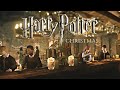 Visiting the Three Broomsticks at Christmas 🎄 Butterbeer & Friends 🍺 Harry Potter inspired Ambience