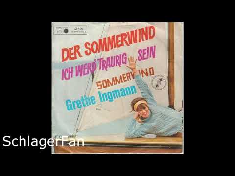 Grethe Ingmann - Ich Werd' Traurig Sein - 1965