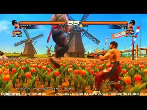 OnlineArena.cz - Tekken Revolution - Iron Fist Tournament 2 - SLOVAKIA-66 vs JakSeRodi