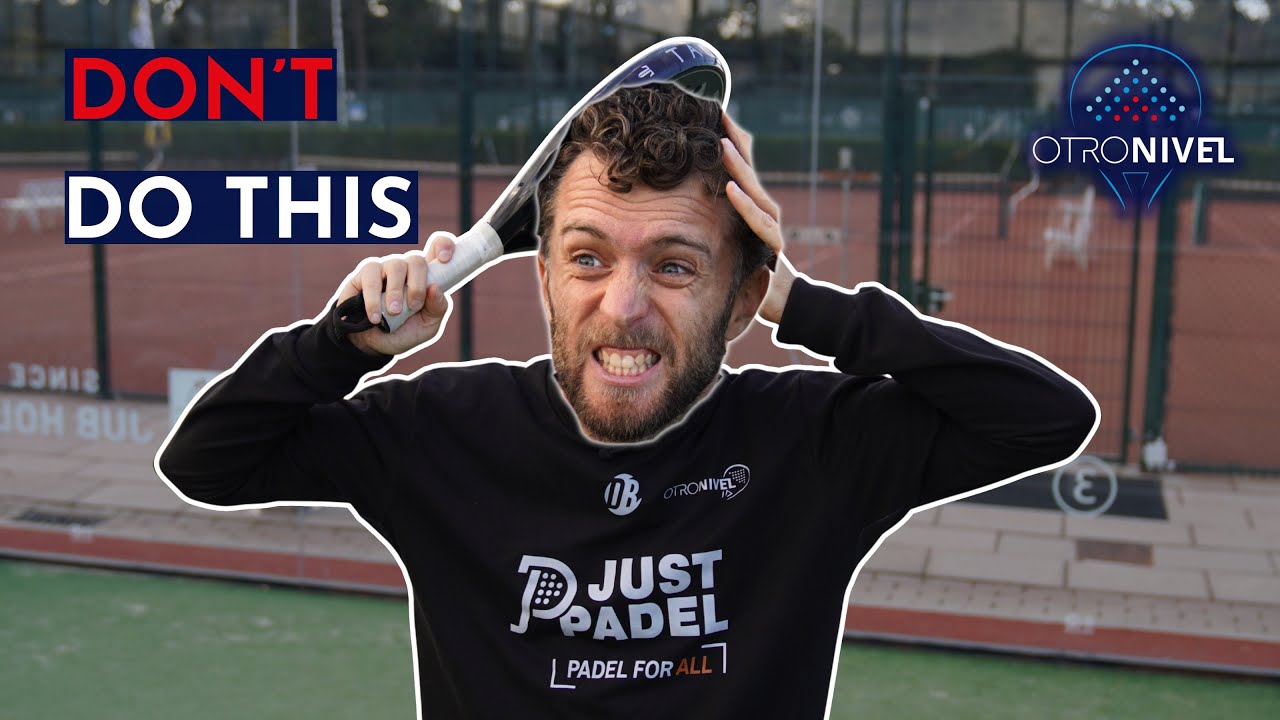 Avoid common mistakes for faster Padel progress.