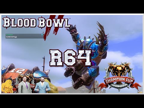Blood Bowl 2 - CCL S48 Ro64 - Fatal Justice (Orcs) vs. Mr Page 404 (Chaos)
