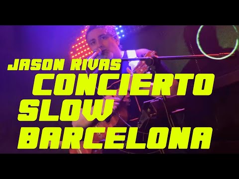 Jason Rivas | Concierto Slow Barcelona [Aftermovie]