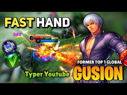 Gusion Best Build 2023 [ Gusion Top 1 Global Gameplay ] By Typer Youtube - Mobile Legends