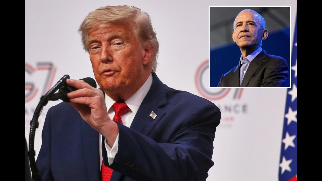 Trump Claims Iranians Called Obama A "Stupid Son A B---h" ... Why Is Trump So Obsessed with Obama?