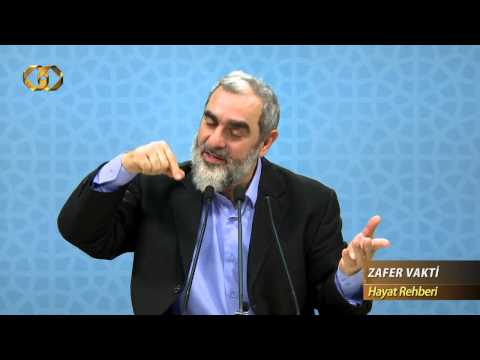 Allah'tan gelen nimet ebediyyen şükür isteyen bir nimettir -Nureddin Yıldız - Sosyal Doku