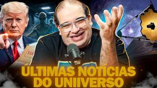 1 HORA de SERGIO SACANI -  AS ÚLTIMAS NOTÍCIAS DO UNIVERSO QUE ABALARAM O MUNDO