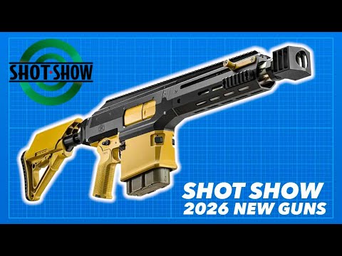 25 Insane New Guns That JUST Dropped for SHOT SHOW 2026!