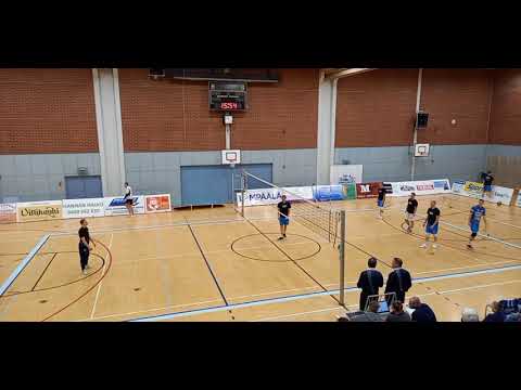 Miesten 1-sarjaa Lempo-Volley - Sampo 23.10.2021