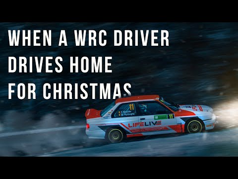 Onboard: BMW M3 at Spa Rally | WRC driver Thierry Neuville | HQ engine sound