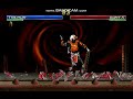 Mortal Kombat Project Season 2 5 Cyber Tremor Brutality
