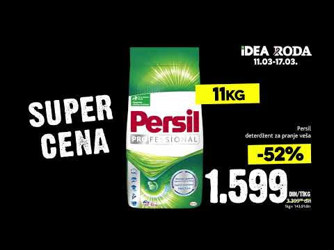 IDEA | Nedeljna ponuda 11-17.03.2022.