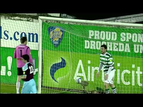 Drogheda United 1-2 Shamrock Rovers - 2nd March 2012