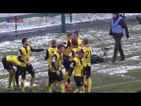 SIARKA TARNOBRZEG - STAL STALOWA WOLA 2:2 (2:2)  - SKRÓT MECZU