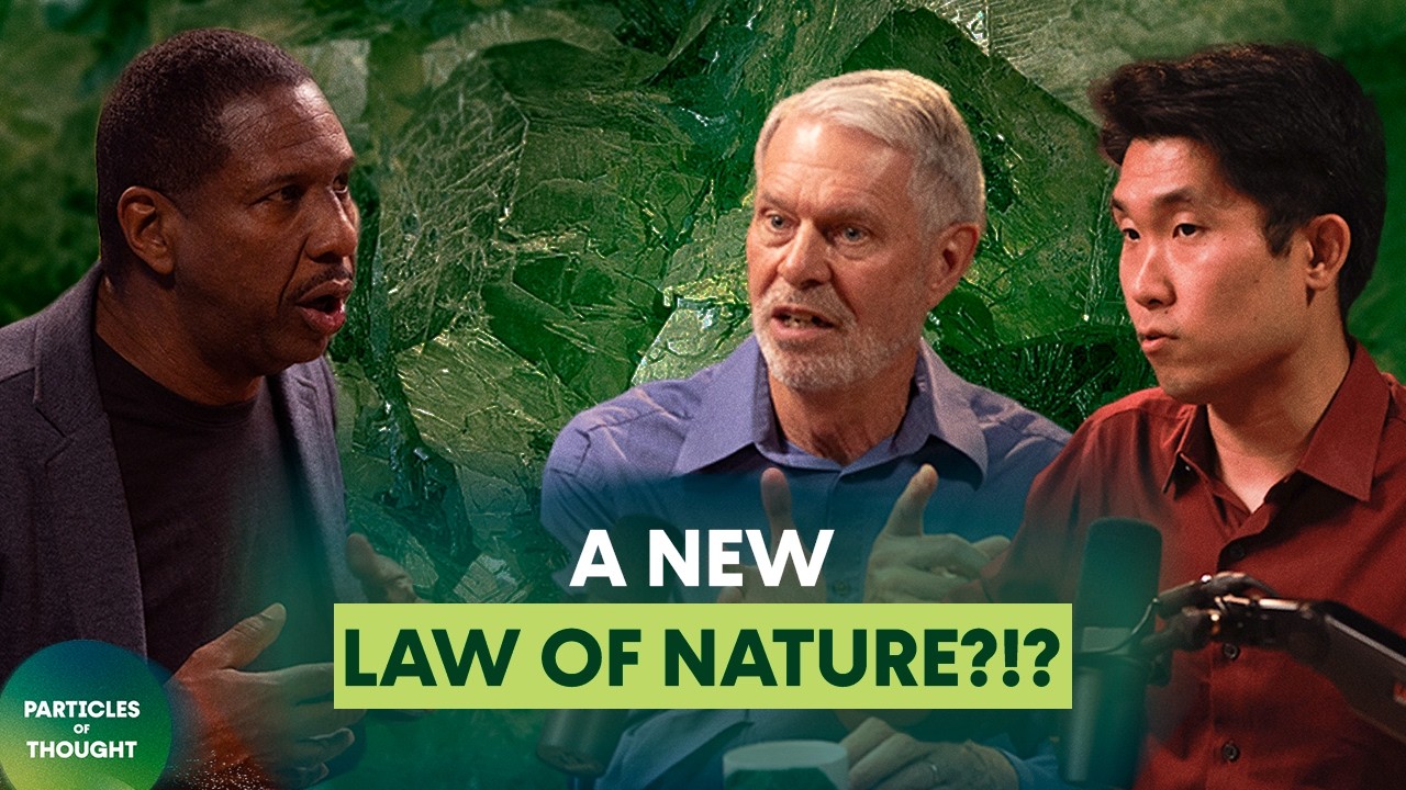 Bob and Mike’s Big Idea: A New Law of Nature | Particles of Thought | Podcast