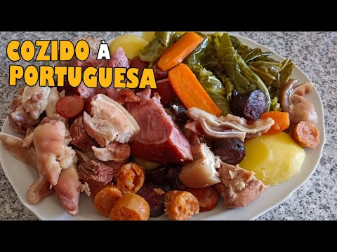 Cozido à Portuguesa - Simples e Saboroso! #CozidoàPortuguesa #culinaria #receitas #carnaval