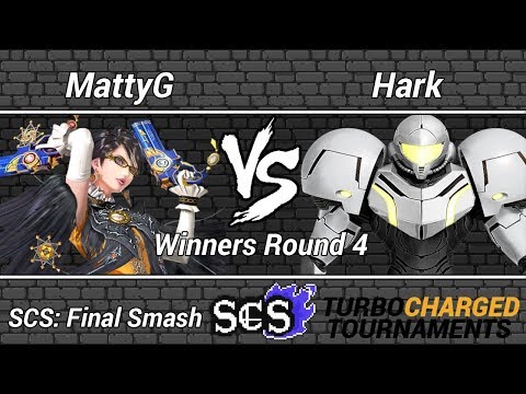 SCS: Final Smash Wii U Singles (Winners Round 4) - MattyG (Bayonetta) vs. Hark (Samus)