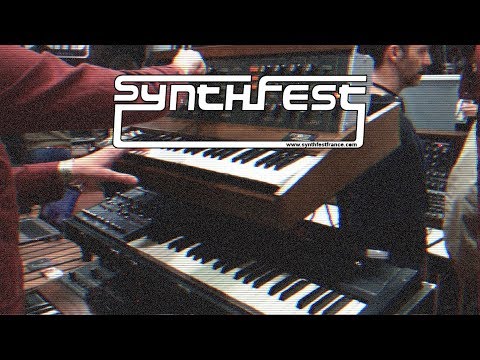 [Synthfest] Audiofanzine au Synthfest 2018