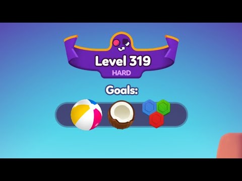 Disney Getaway Blast - Level 319 - Smuggler's Dunes 4/33
