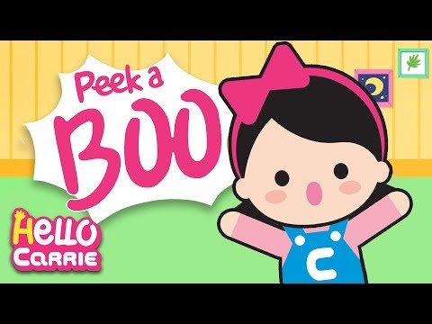 Peek A Boo｜English Songs