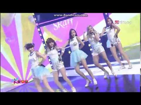 130709 SKARF Luv Virus @ Simply KPop