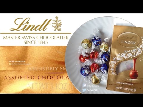 Evewin Lakra - Lindt Lindor - Assorted Chocolate Truffles - Review