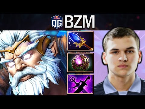Zeus Dota 2 Gameplay OG.BZM with Octarine and Kaya - Sange - TI12