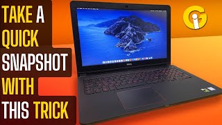 How to take a screenshot on Dell laptop
