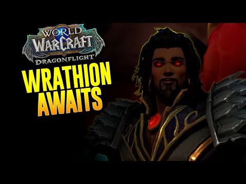 Wrathion Awaits