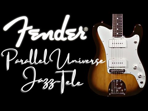 Fender Parallel Universe Jazz Tele - The Ultimate Hybrid Guitar??