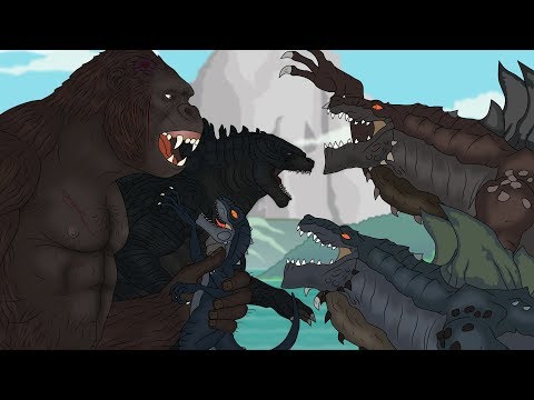 Godzilla vs. Kong 5 - Zilla