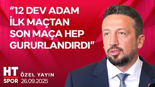 Türkiye Basketbol Federasyonu Başkanı Türkoğlu Soruları Yanıtladı - Öz