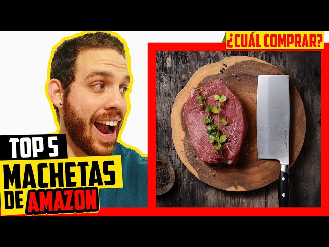 Vídeo relacionado con ORBLUE Cuchillo picador - Cuchillo de cocina chino, cuchillo de cocina afilado, ideal como cuchillo de carnicero, cuchillo de carnicero y hacha para huesos, cuchillo perfecto para la cocina