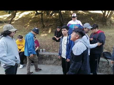 MATTRIX MOURA VS JERA JEREZ|Maníacos de la rima pandillas