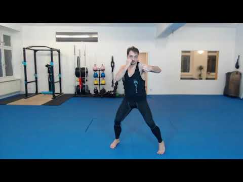 Shadowboxing Part 3 - Attack: Basic Boxing Combinations