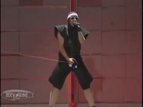 Deichkind - Live @ Rock am Ring 2015 (Live Concert) RAR