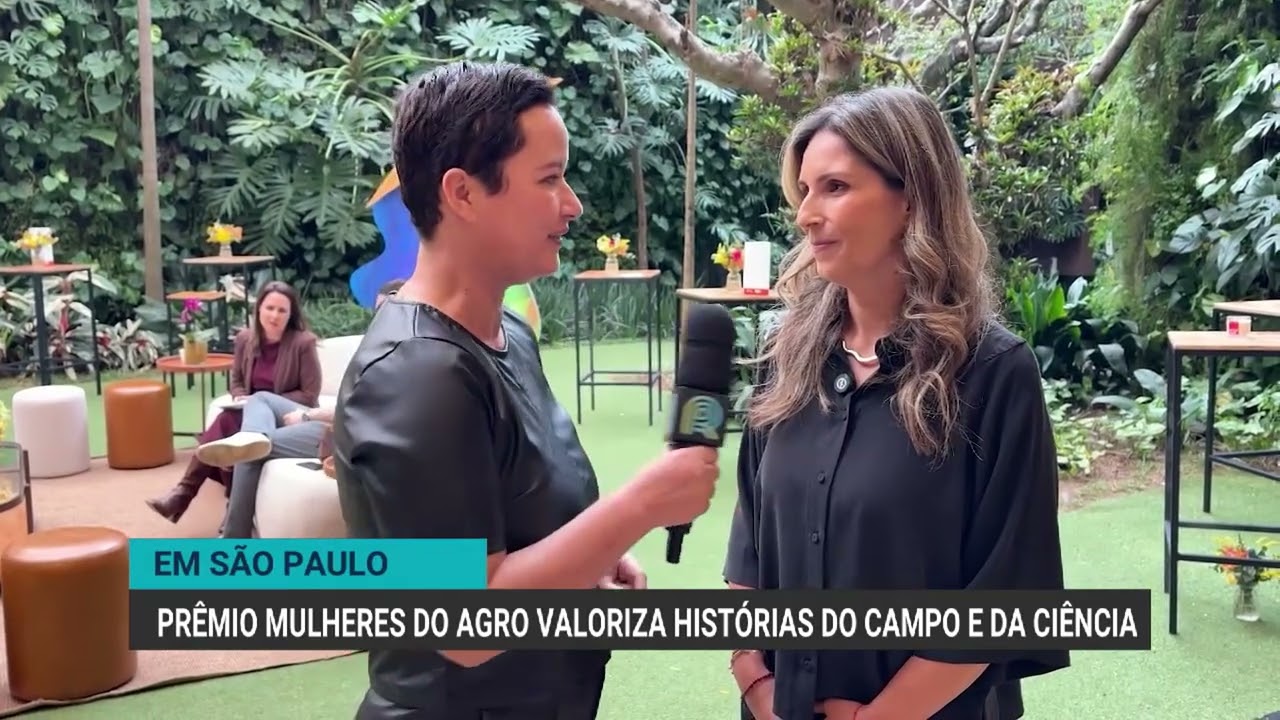 Prêmio Mulheres do Agro destaca protagonismo feminino no campo e na ciência