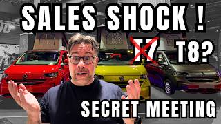 Campervan Sales SHOCK - VW's Mistake? T8 Rumours & SECRET Meeting