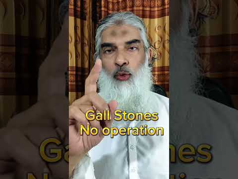 Gallbladder stones ,no operation .#gallbladder #stones #gallstones #diet #drshahid #dr #treatement
