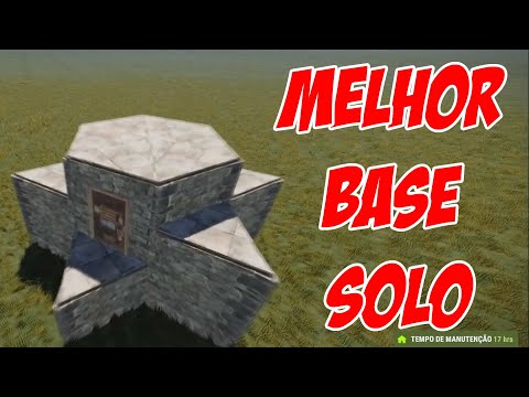 RUST TUTORIAL - A MELHOR BASE SOLO - ANTI GOING DEEP